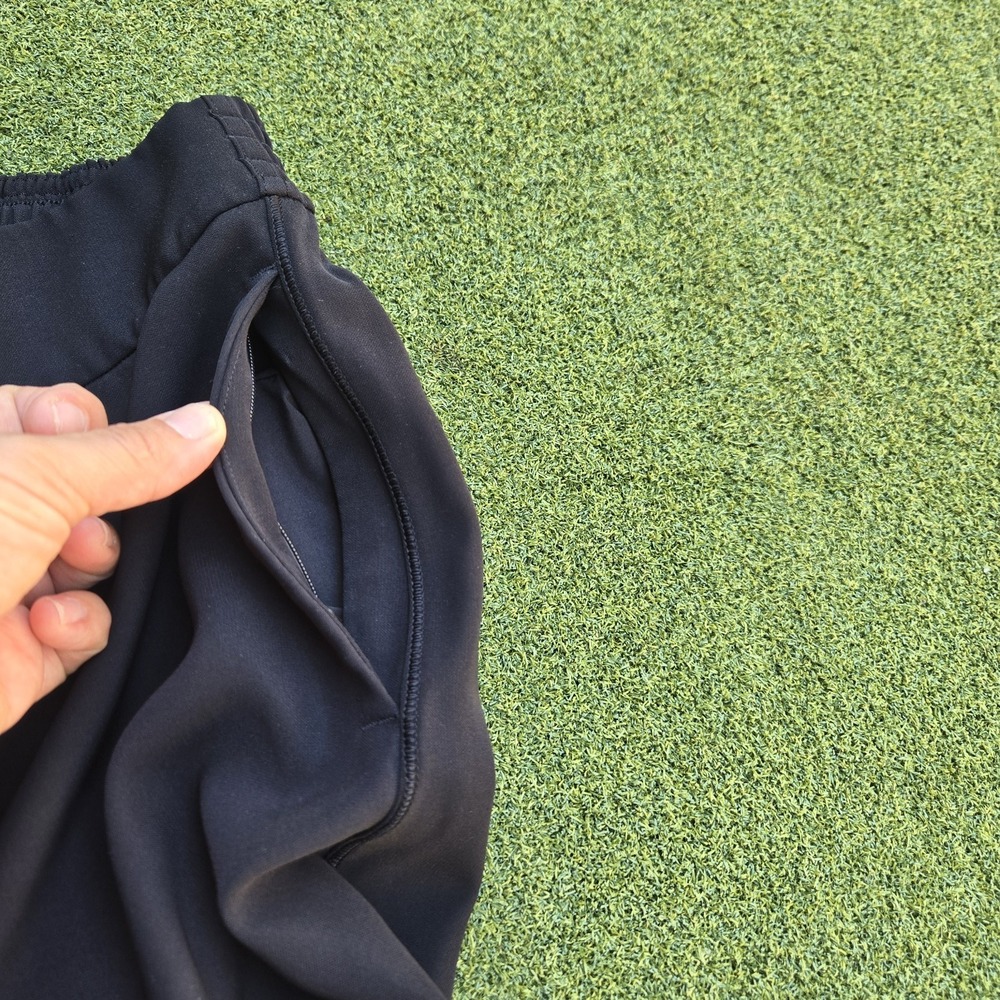 Lululemon Pants Women's Size 2 Black With The Flow Pants Wrap Front Pants - Picture 5 of 12